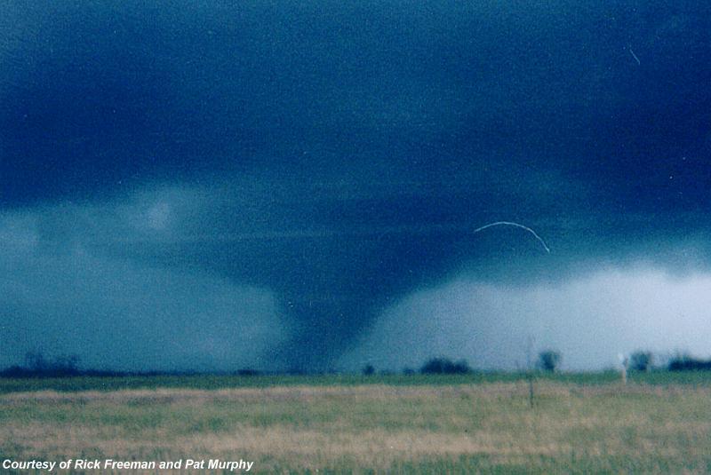 Actual tornado image