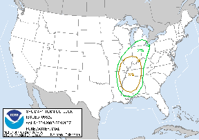 Day 1 Severe Weather Probabilistic