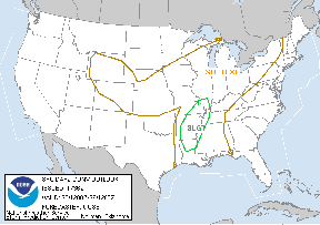 Day 2 Severe Weather Outlook