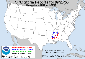 Severe Weather Reports