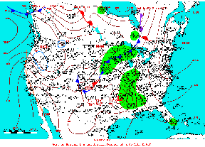 Surface Analysis 4/24 7 am