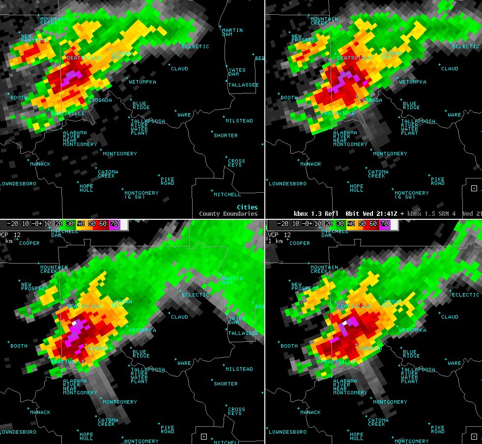 Supercells April 11th