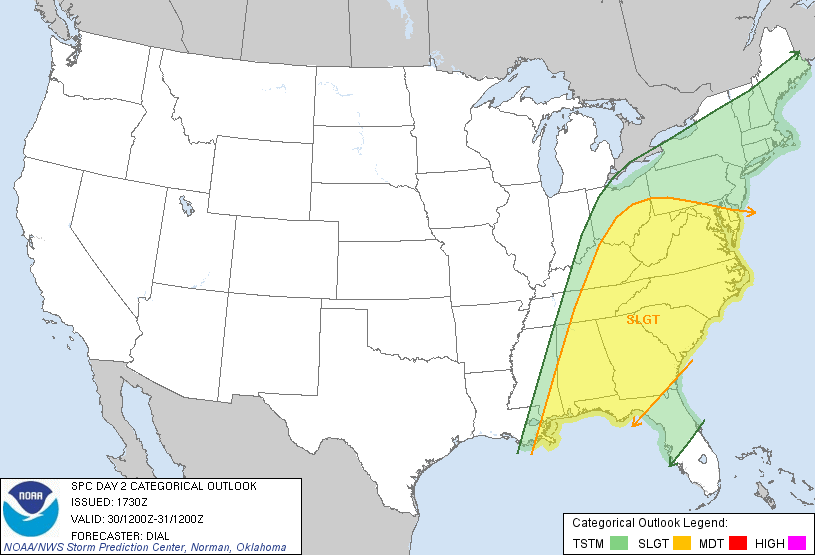 Day 2 Outlook 1130 am