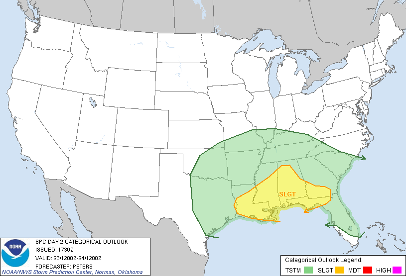 SPC Day 2 Outlook