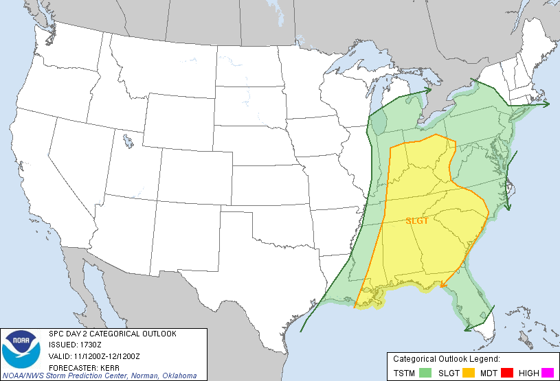 Day 2 Outlook 1130 am