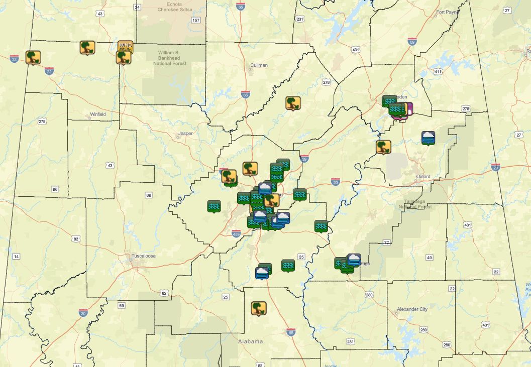 Local Storm Reports