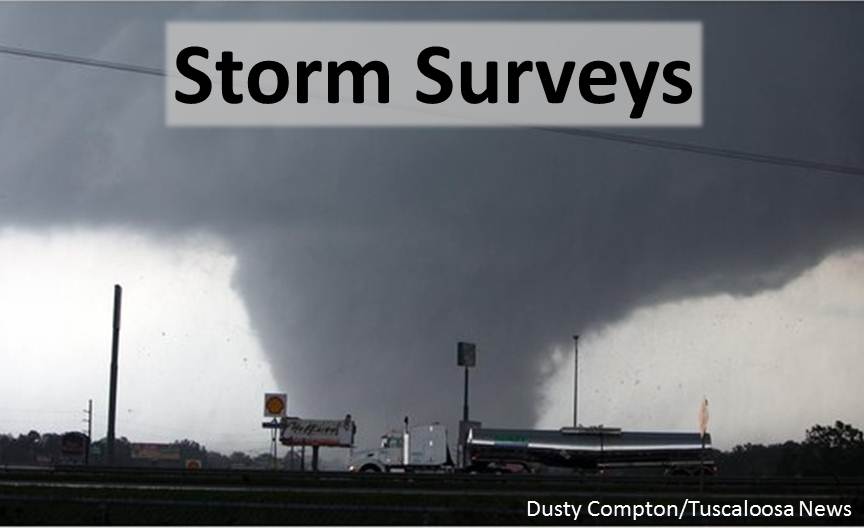 Click here to browse our Storm Surveys