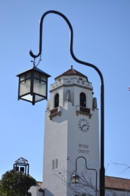 Boise Depot. Photo by Jeanne Allen.