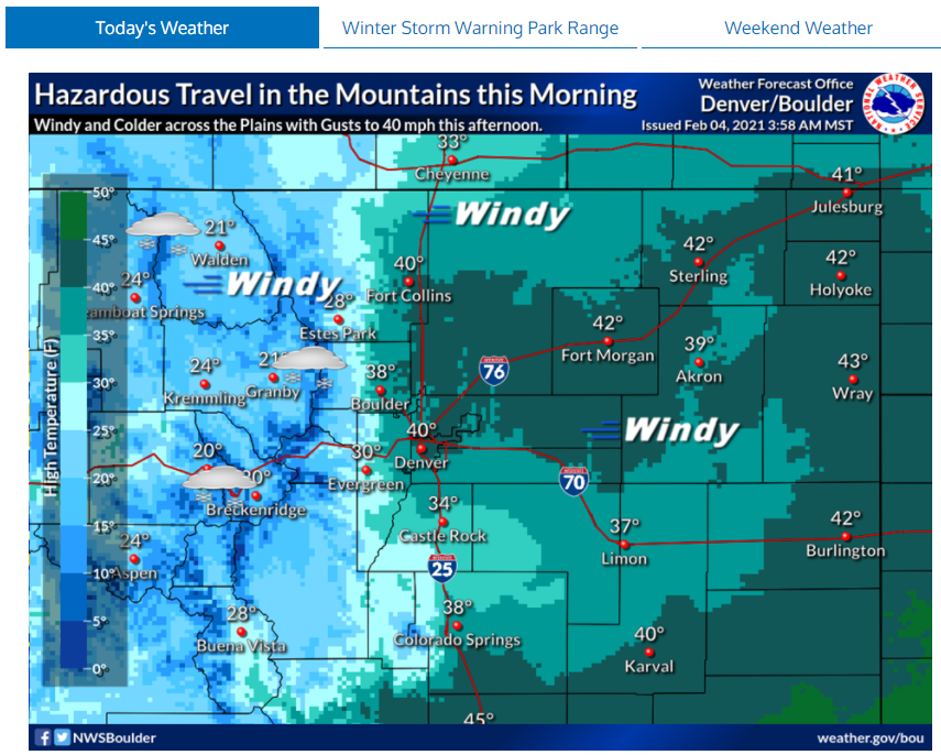 Weather Story graphic