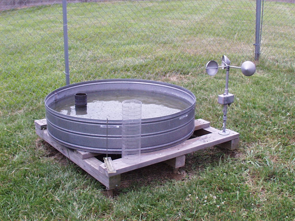 Evaporation Pan