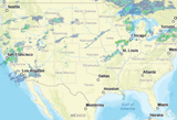 Doppler Radar Map of the United States