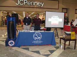 NWS Staff at the Simon Malls/Lower Rio Grande Valley Expo (La Plaza Mall)