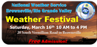 Weather Festival header logo