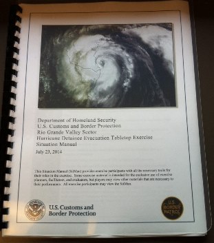 Photo of the front cover of the Situation Manual