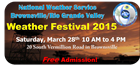 Weather Festival header logo