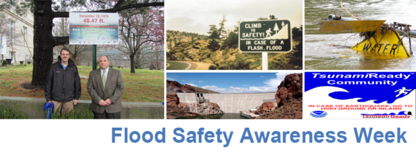 flood safety awareness week 2013 banner