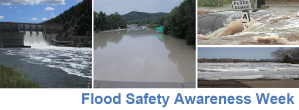 flood safety awareness week 2013 banner - terms