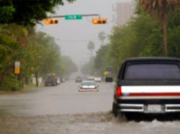 Urban Flooding, City of Brownsville in the summer of 2008