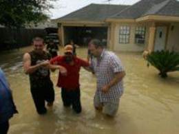 Flash Flood photo example, Starr County August 2008