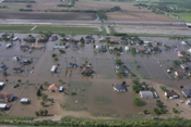 More neighborhood flooding in and near Harlingen (click to enlarge)