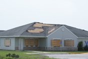 Shingle damage Laguna Vista (click to enlarge)