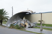 Tin Roof ripped off at Laguna Vista (click to enlarge)