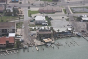 Additional structural and boat damage, bayside, SPI (click to enlarge)