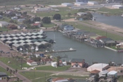 Boat 'port' damage in Port Mansfield (click to enlarge)