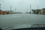 Padre Boulevard Flooded (click to enlarge)