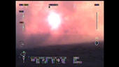 Late afternoon aerial view of very large wildfire in Brooks County, June 19th, 2011 (click to enlarge)