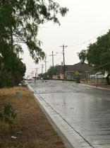 Zapata, Texas: downed telephone lines