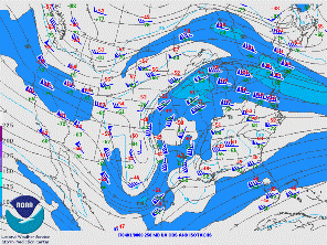 April 2, 7 PM national upper air chart at 250 millibars