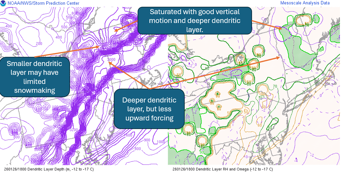 Impacts To Vermont and Northern New York in the Late January 2026 ...