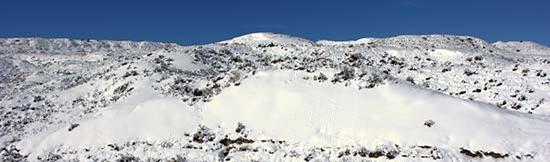 Photo Courtesy of NWS Glasgow - Hills south of Fort Peck Lake - March 25, 2008