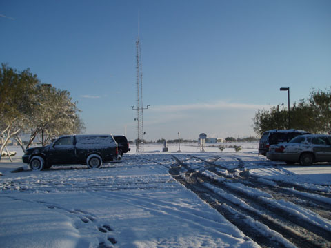 Corpus Christi - NWS Parking Lot