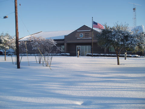 Corpus Christi - NWS Front Lawn