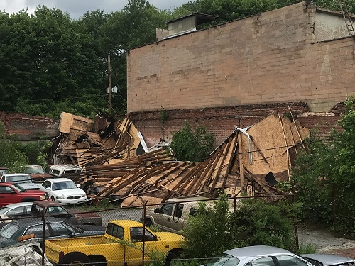 An Ef 1 Tornado Occurred In Mahanoy City On 27 May 2024 8271