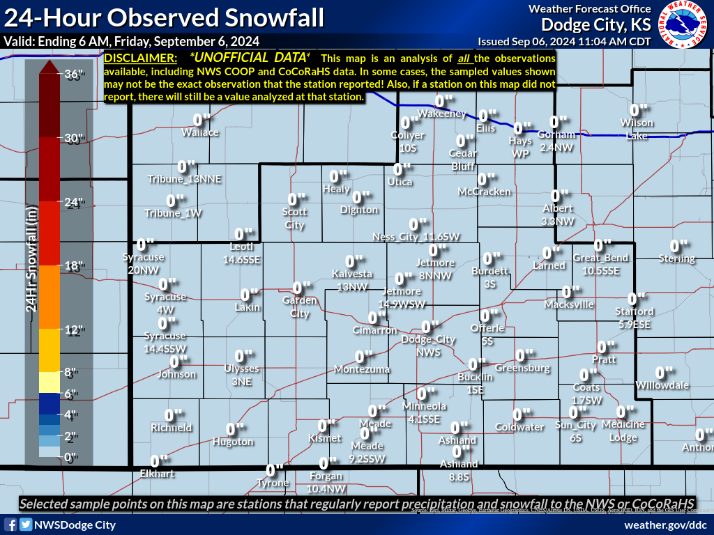 Latest Snowfall Image