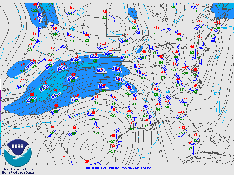 250mb Analysis 00 UTC September 20