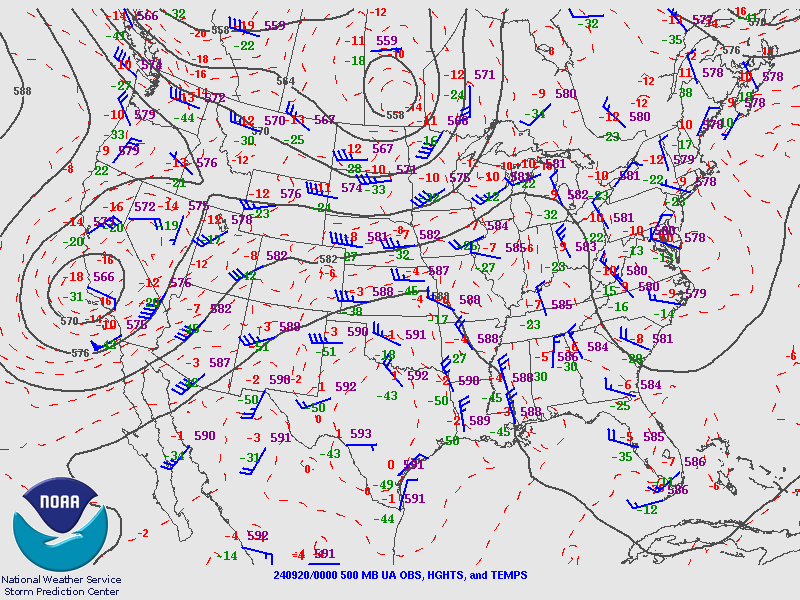 500mb Analysis 00 UTC September 20