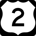 US Highway 2 shield