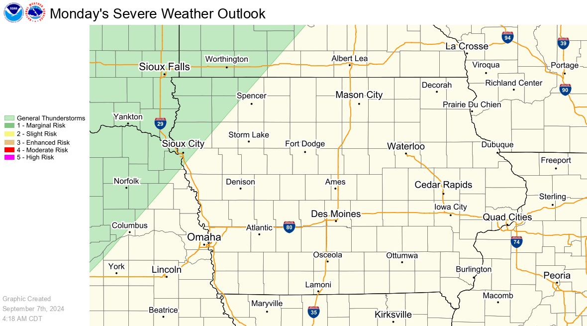 SPC Day 3 Outlook