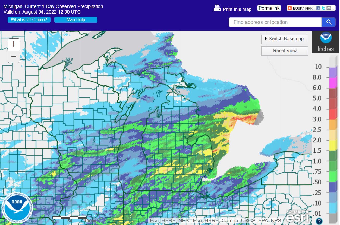 SPC Storm Reports