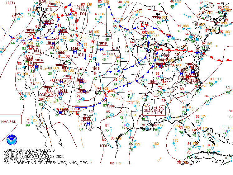 cold front