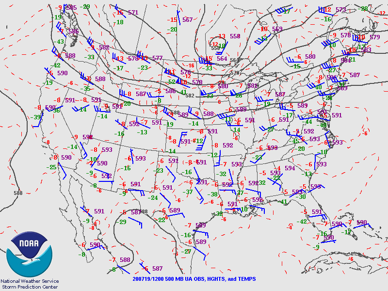 500 hPa