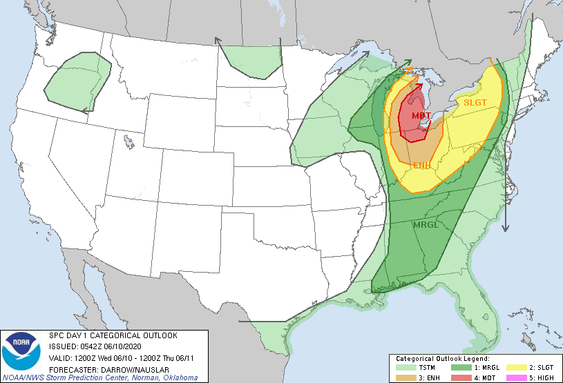 SPC Day 1 Outlook