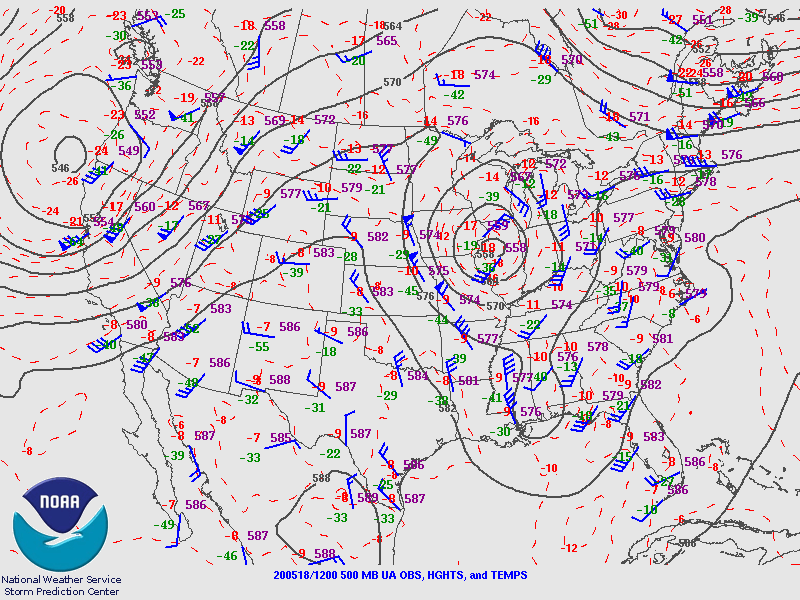 500 hPa