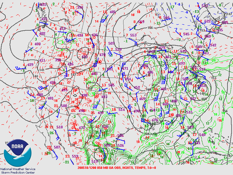 850 hPa