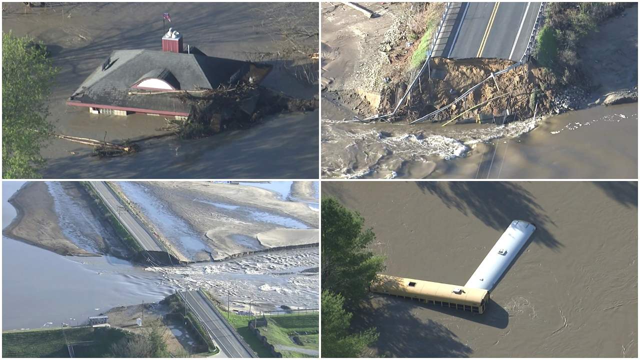 Flooding Collage