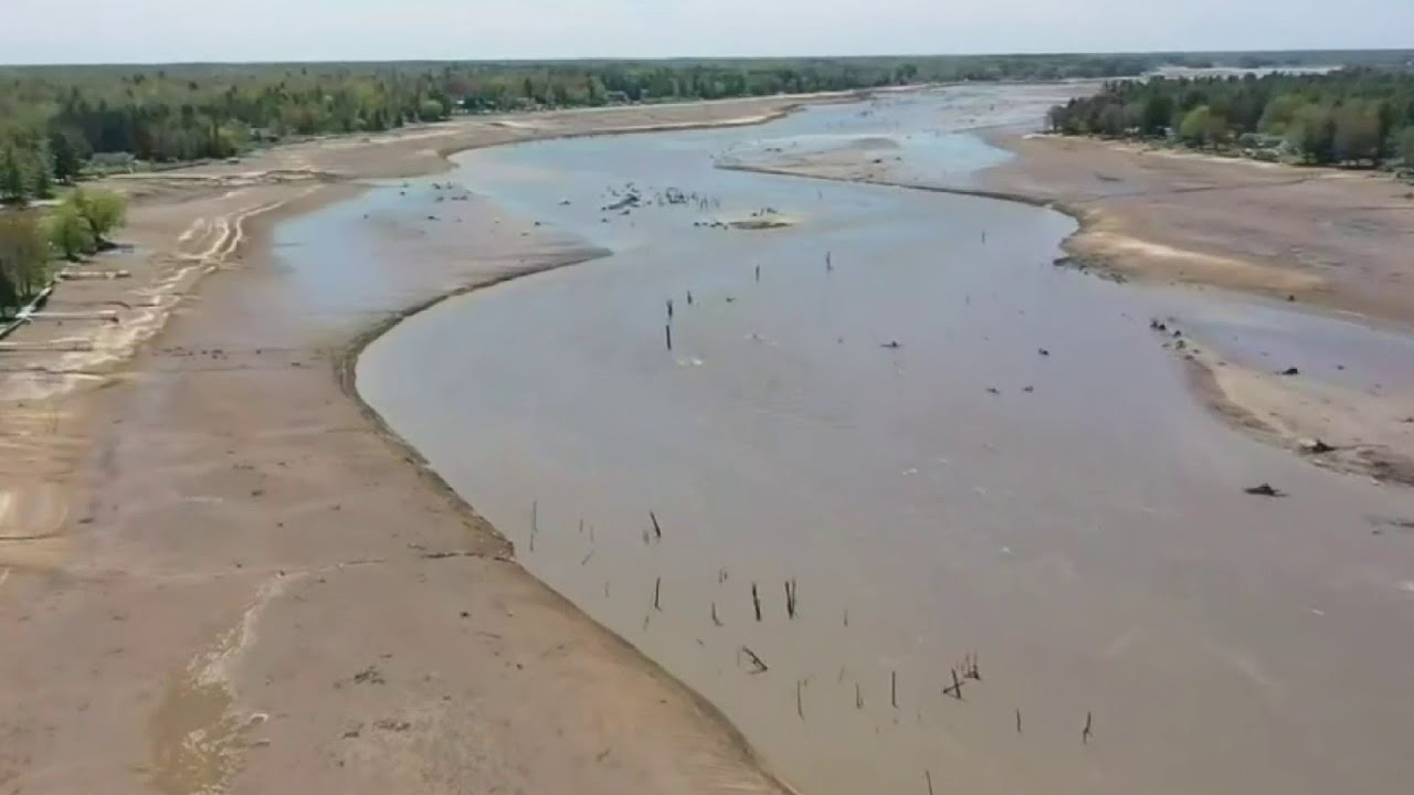 Wixom Lake Before After